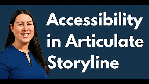 Accessibility in Articulate Storyline