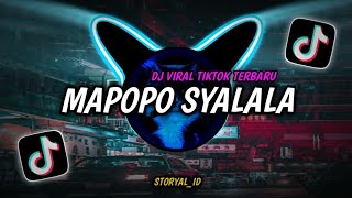 DJ MAPOPO MBONA WAMESHA SYALALA TIKTOK X PUTRA DAMANIK RIMEX FULL BASS GLERR