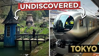 Riding Tokyo's EPIC Rocket Train to a SECRET Hidden Spot 🚀✨