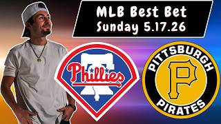 Phillies vs Pirates  5/17/26 MLB Best Bet - MLB Picks and Predictions Griffin Murphy Doc Sports