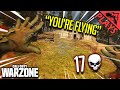 Have you seen this Flying Glitch in Warzone!?
