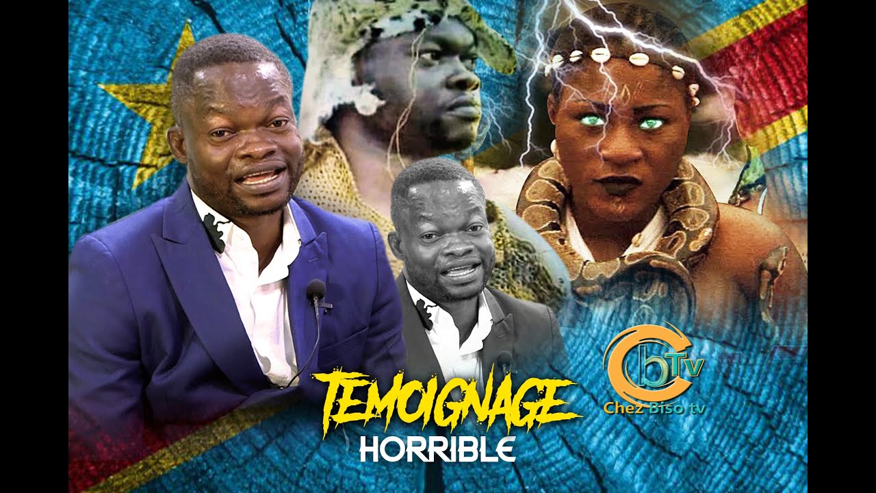 TOUT CHRÉTIENS DEVRAIT SUIVRE CE TÉMOIGNAGE D EX FÉTICHEUR VASCO|VEUILLEZ NE PAS REGARDER LA NUIT