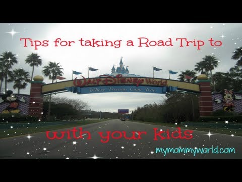 Tips for a road trip to Disney World with your kids - YouTube