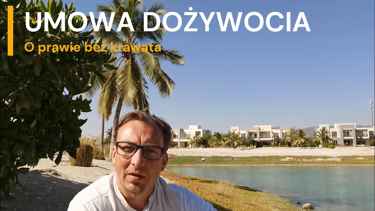 Umowa dożywocia - wiadomości ogólne