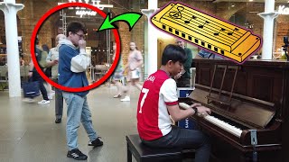 Piano and Harmonica Boogie Woogie Special! | Cole Lam 15 Years Old