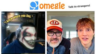 Showing My Dad Omegle (he hated it...)