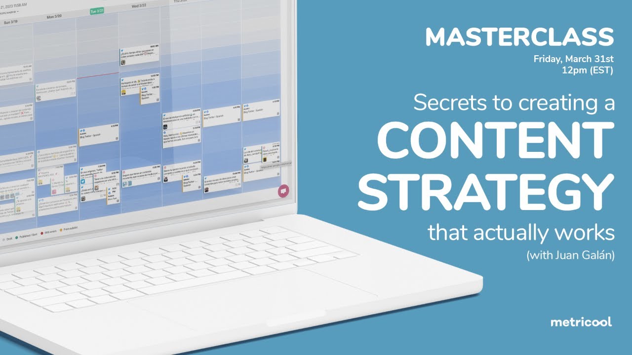 3 Secrets to creating a Content Strategy that actually work - YouTube