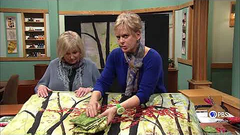 Sewing with Nancy: Beginning Landscape Quilting  P...