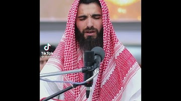 اروع ترتيلة من سورة غافر ( وقال فرعون ذروني اقتل موسى  واليدعو ربه ) عبيدة موفق 💜❤️
