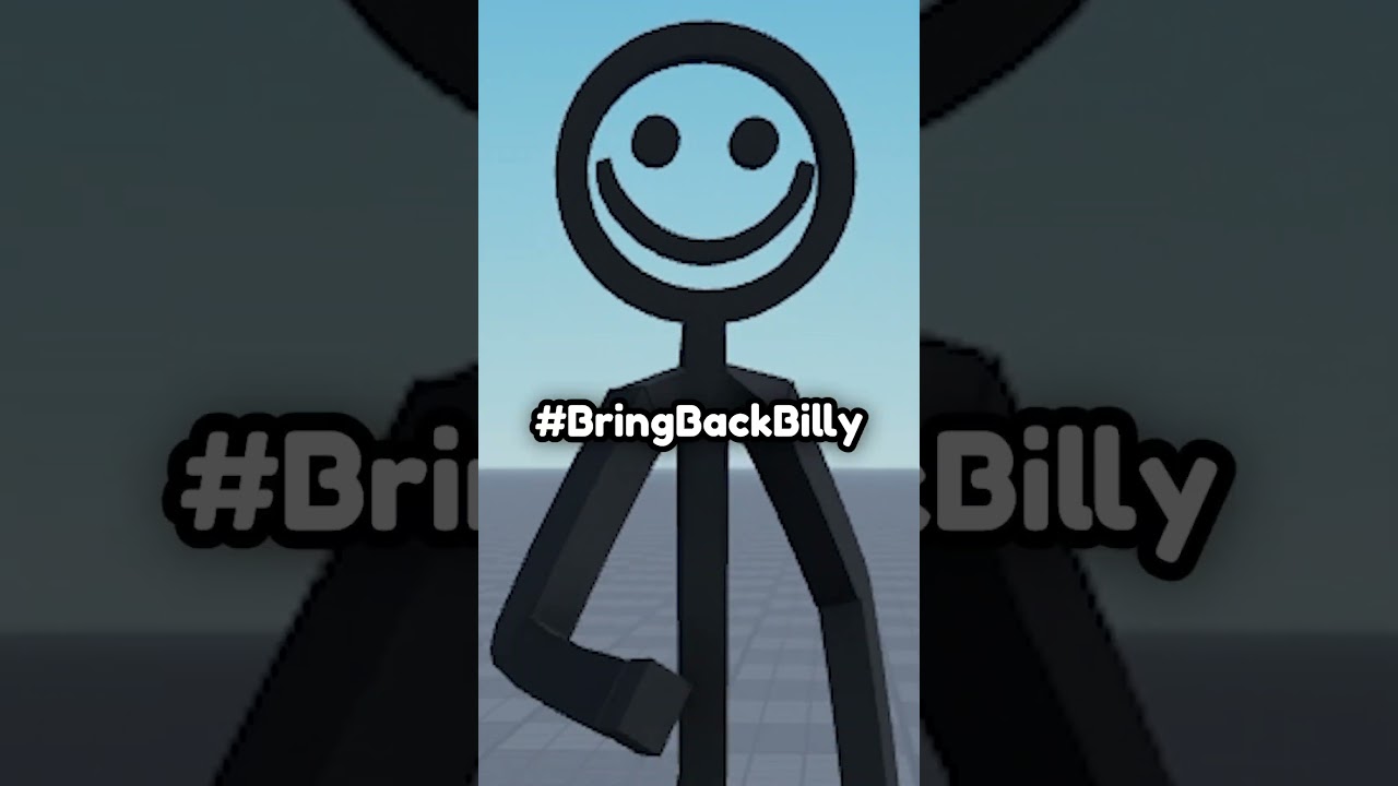 Roblox players get 'Bring Back Billy' trending due to character removal -  Dexerto