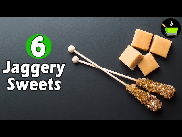 Jaggery Recipes | Jaggery Sweet Recipes | Healthy Sweet Recipes | Sweets Made From Jaggery | Sweets | She Cooks