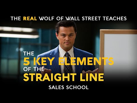 The 5 Key Elements of the Straight Line | Free Sales Training Program | Sales School