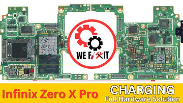 Infinix Zero X Pro Slow Charging Solution | Fake Charging Problem Solution 100%