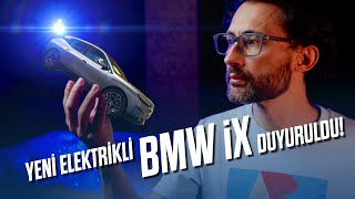 Yeni Elektrikli Bmw Ix Duyuruldu