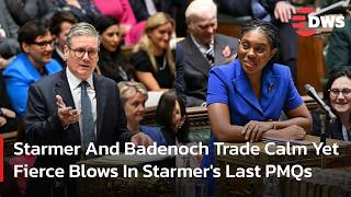 FULL EXCHANGE: Keir Starmer And Kemi Badenoch Clash One Last Time In Starmer's Final PMQs | AC1F