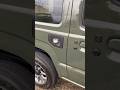 ジムニーの給油口は運転席側です。#ジムニーカスタム #ジムニー女子#ガソリン