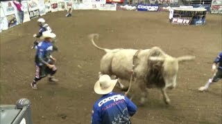 TOP BULL: Boot Jack dispatches Ryan Dirteater (PBR)