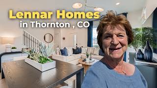 Inside Denver New Construction Homes with Lennar New Homes Denver – Home Tour Walkthrough Colorado