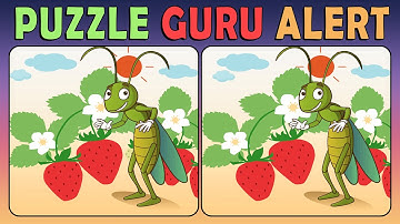 Find The 3 Differences : Puzzle Quiz Game [ Spot The Differences #61 ]