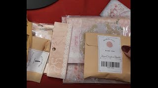 @GirlfriendsLounge Your Creative Studio - Subscription Box - Unboxing   ASMR - No Talking