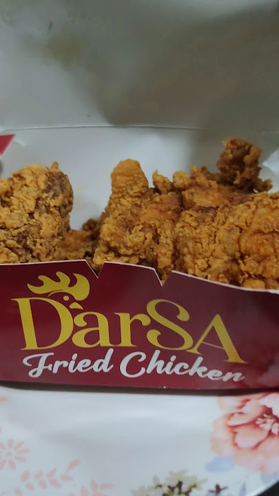 DARSA FRIED CHICKEN OHSEM..!!!