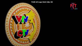 Thiết kế Logo hình hiệu 3D