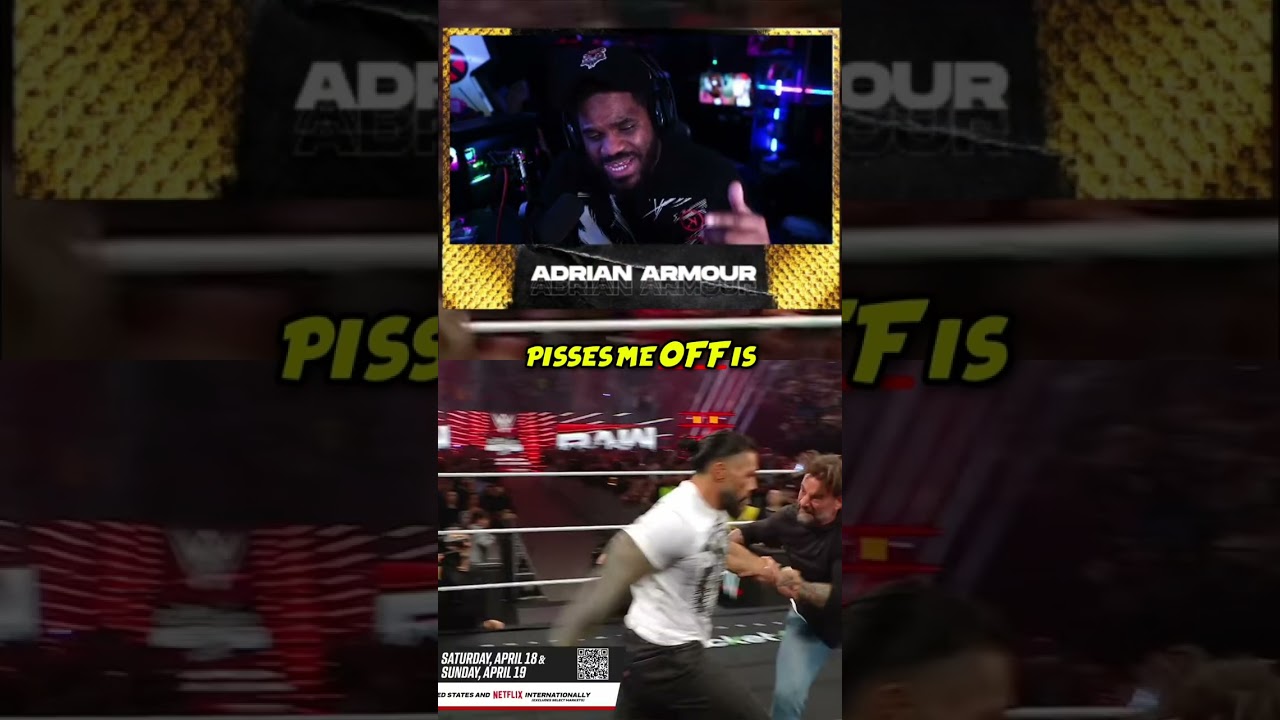 dont mind me, segment was fire tho #WWE