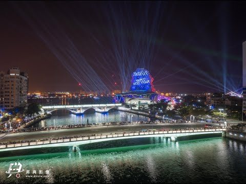 2022高雄跨年倒數 360VR縮時攝影