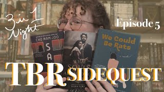 THE SHORTEST BOOKS || TBR Sidequest ep. 5