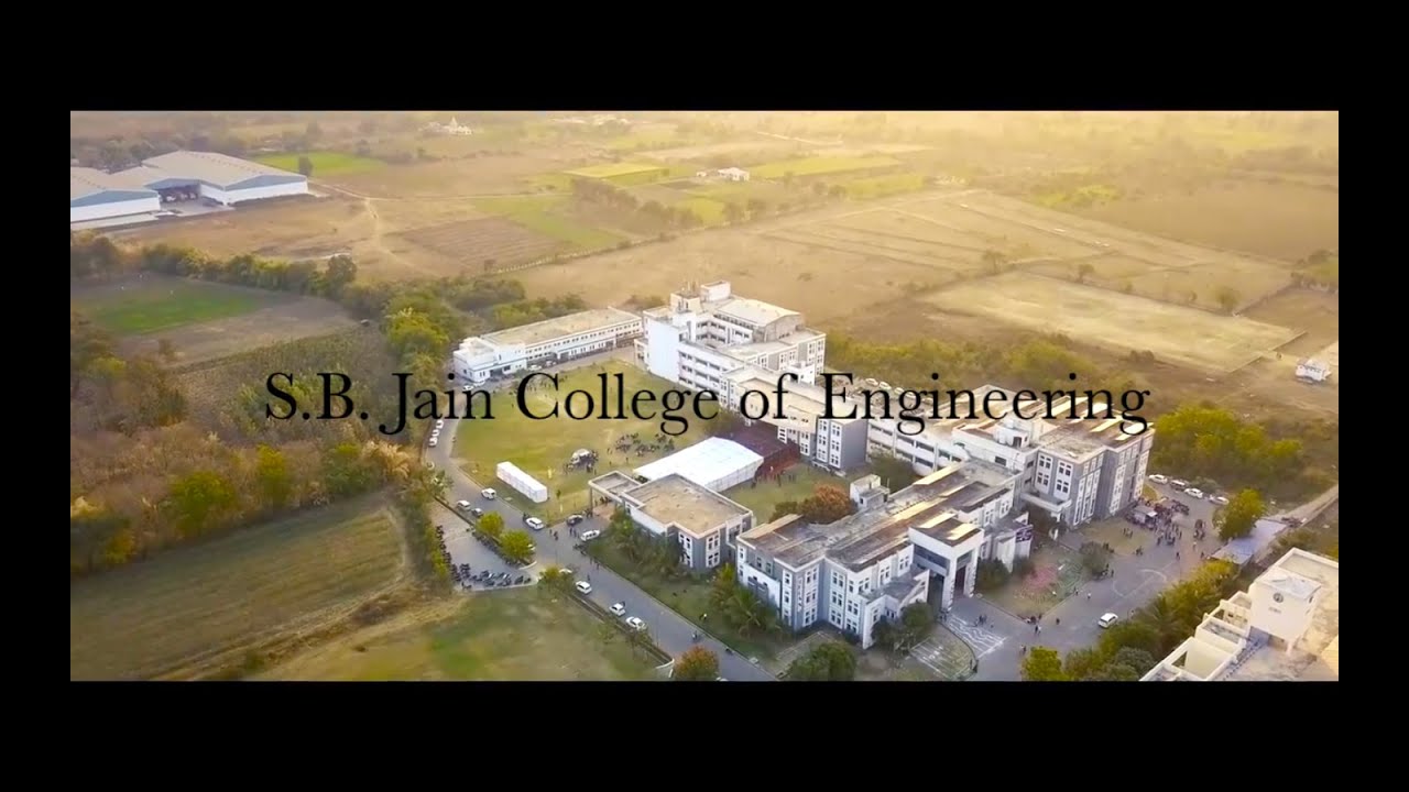 Sbjain S.B. Jain Institute of Technology Promotional Video - YouTube