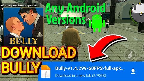 🔥 How to Play BULLY on All Android Versions 2025 Without Errors 😱