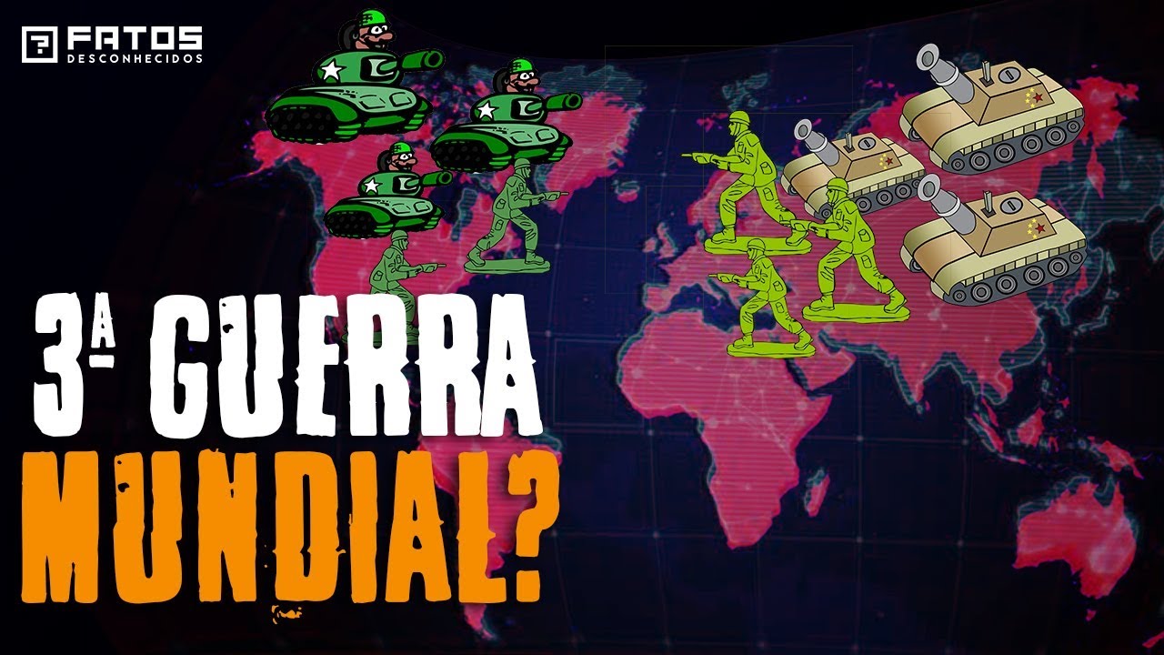 Uma guerra mundial está prestes a acontecer?