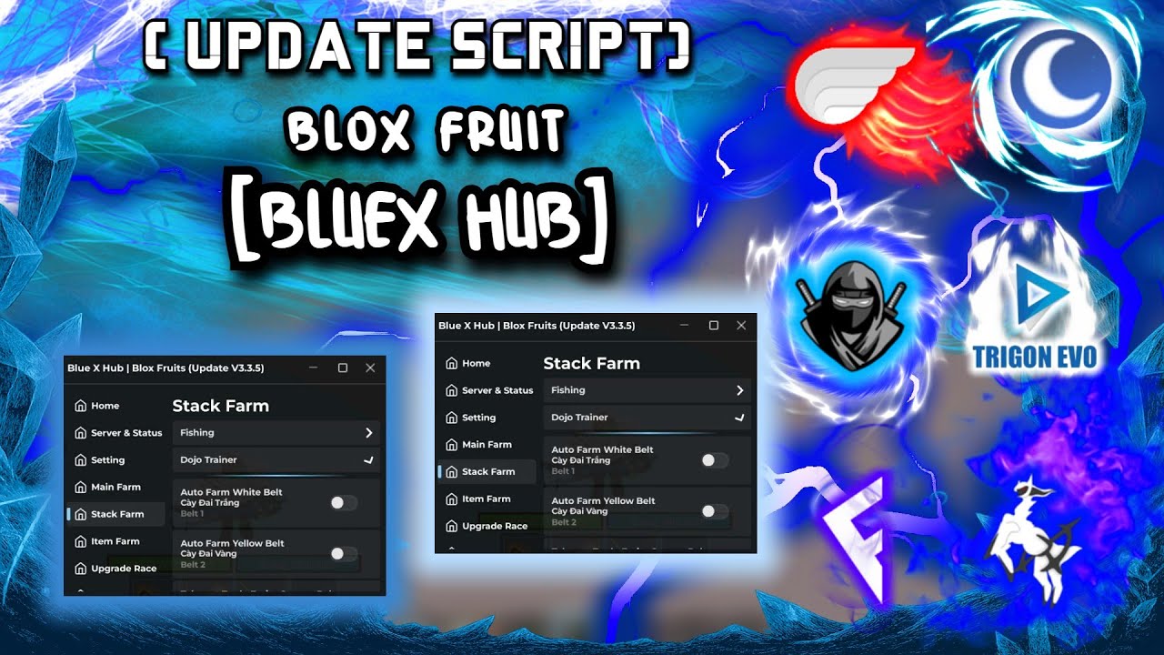 [ UPDATE ] BLOX FRUIT SCRIPT [BLUEX HUB] AUTO FARM | LEVIATHAN ...