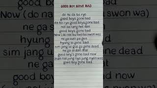 Txt  good Boy Gone Bad S requested s kpop txt shorts shortsfeed youtubeshorts