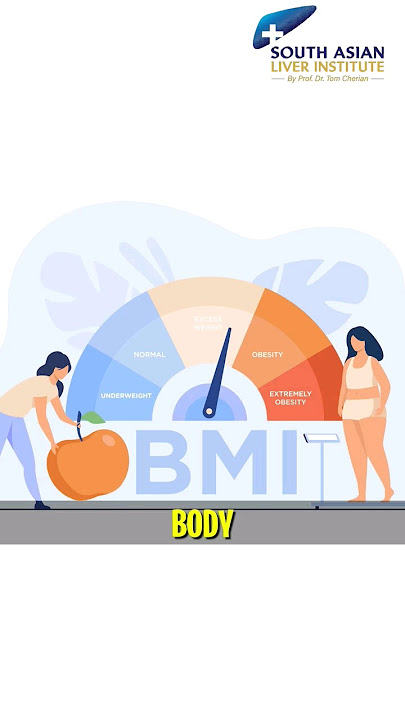 Be sure of your BMI #youtubeshorts #bmi #livercare