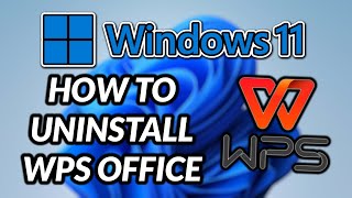 How to Uninstall WPS Office in Windows 11 screenshot 4
