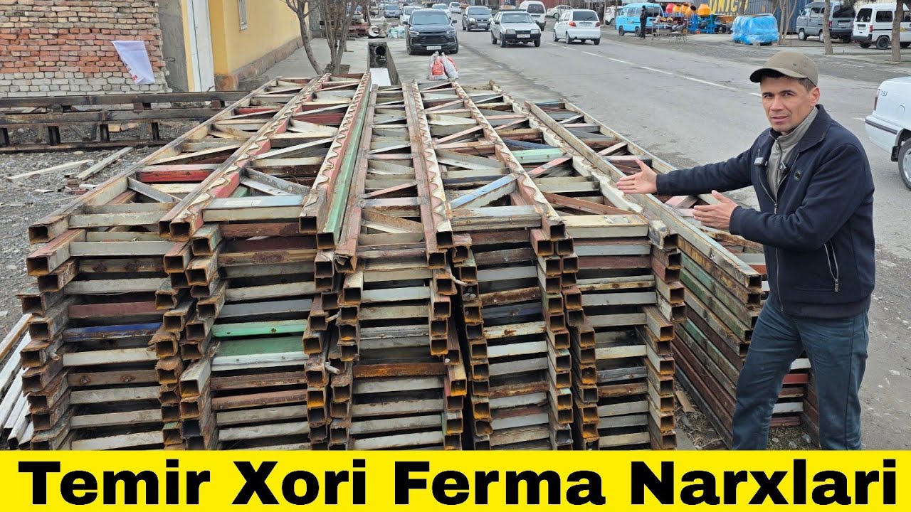 Temir Xori Ferma Yangi Narxlari | Контейнер Махсулотлари Нархлари