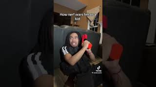 'Nerf war is hell' #clips #nerf #nerfgun #nerfwar