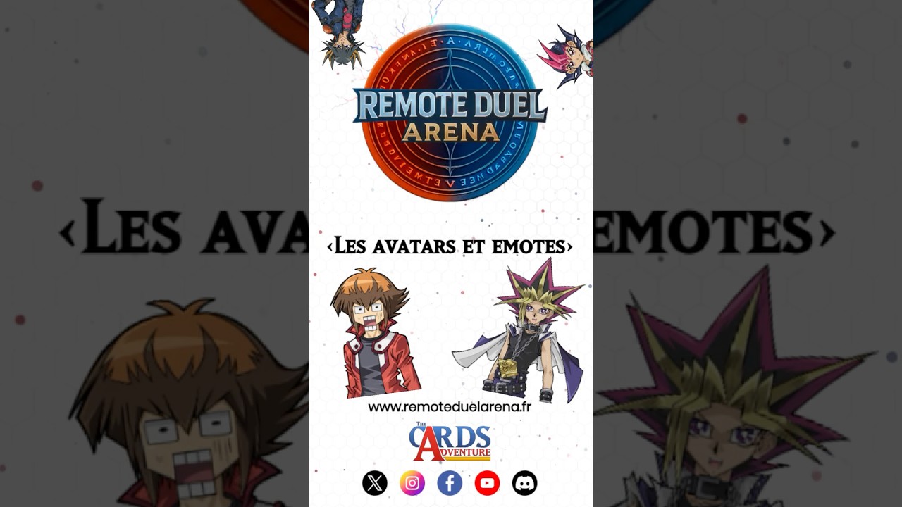 #4 Les Avatars et Emotes - Remote Duel Arena