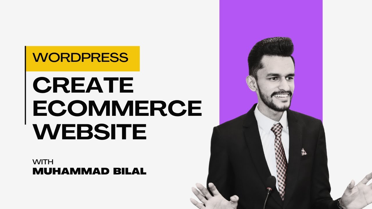 HOW TO CREATE AN ECOMMERCE WEBSITE WITH WORDPRESS (LIVE 🔴) - YouTube