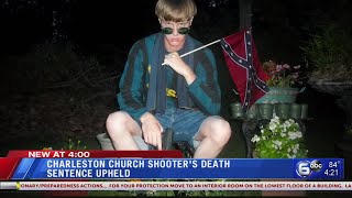 Charleston church shooter's death sentence upheld