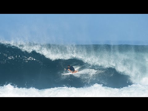 Haleiwa Big Swell Free Surfing