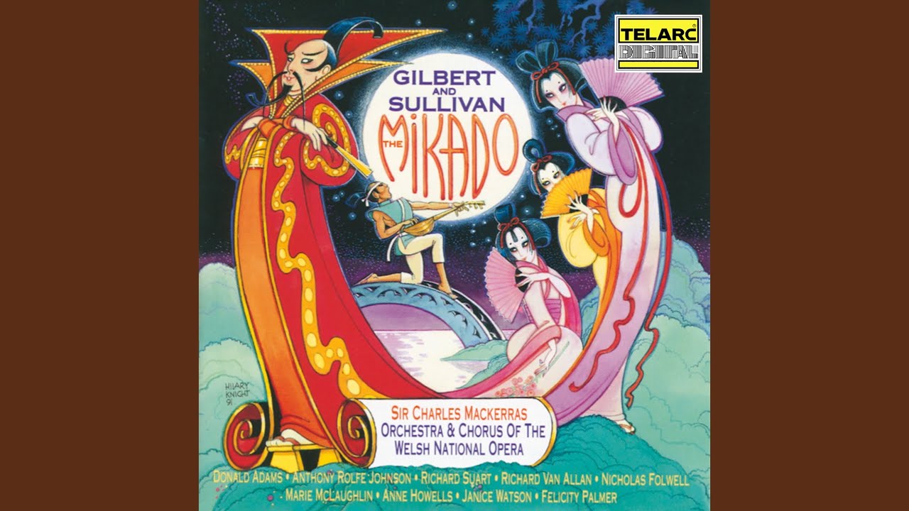 Sullivan: The Mikado, Act II: Song. The Sun, Whose Rays Are All Ablaze adlı videoyu YouTube'da izle Sullivan: The Mikado, Act II: Song. The Sun, Whose Rays Are All Ablaze adlı videoyu YouTube'da izle