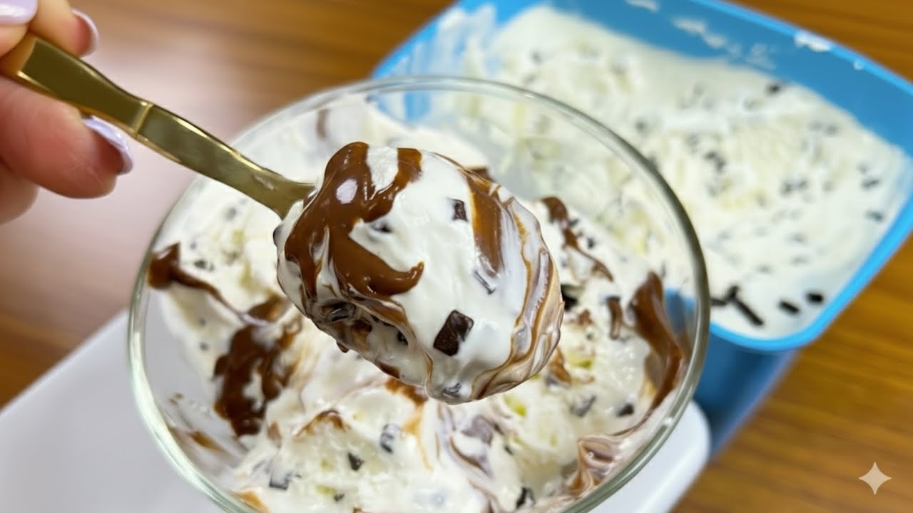 😱 TRANSFORMEI O CHANTILLY QUE SOBROU EM UM DELICIOSO SORVETE 🍨 