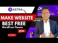 Astra Theme WordPress Tutorial Free Vs Pro Features Explained 2026