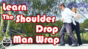Intermediate Modern Jive - Shoulder Drop Man Wrap