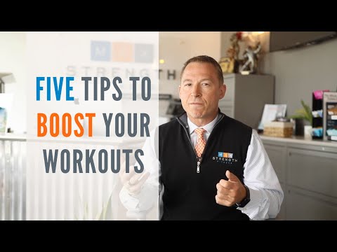 5 Tips Boost Your Workouts