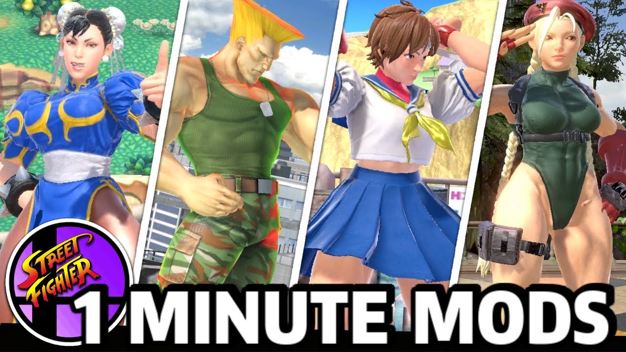 Ultimate Street Fighter 6 Sound Pack [Super Smash Bros. Ultimate] [Mods]