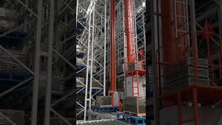 Stacker Crane ASRS: High-Density Automated Storage for Heavy Pallet Loads
