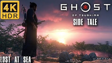Ghost of Tsushima Side Tale Walkthrough | Lethal No Damage | Lost at Sea